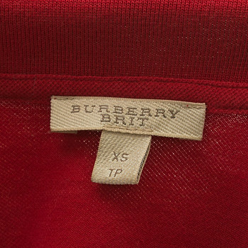 бирка Футболка Burberry Brit