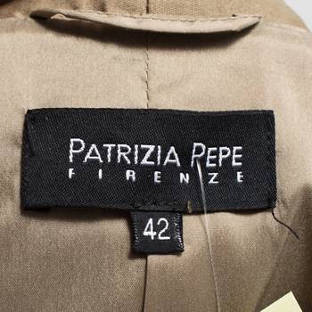 бирка Куртка Patrizia Pepe