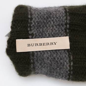 бирка Перчатки Burberry