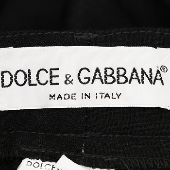 бирка Брюки Dolce&Gabbana