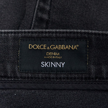 бирка Джинсы Dolce&Gabbana