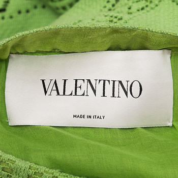 бирка Платье Valentino