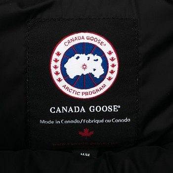 бирка Жилет Canada Goose