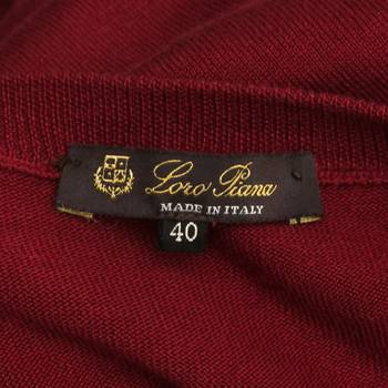 бирка Джемпер Loro Piana