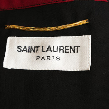 бирка Платье Saint Laurent