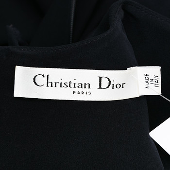 бирка Платье Christian Dior