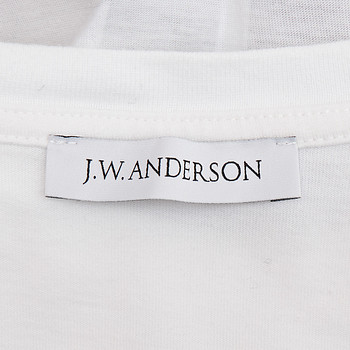 бирка Футболка JW Anderson