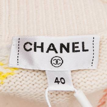 бирка Юбка Chanel