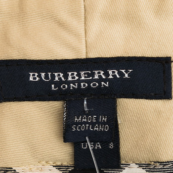 бирка Юбка Burberry