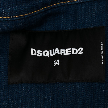 бирка Куртка джинсовая Dsquared2
