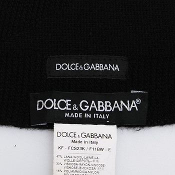 бирка Шарф Dolce&Gabbana