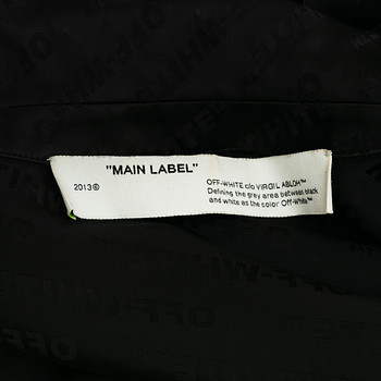 бирка Костюм Off-White