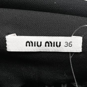 бирка Юбка Miu Miu