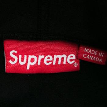бирка Худи Supreme
