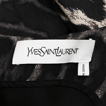 бирка Платье Yves Saint Laurent