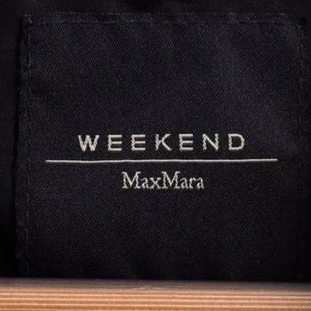 бирка Пуховик Weekend Max Mara