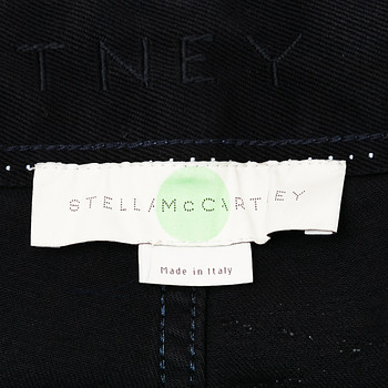 бирка Джинсы Stella McCartney