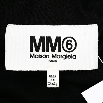 бирка Лонгслив MM6 Maison Margiela