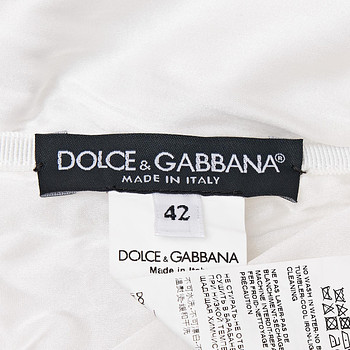 бирка Платье Dolce&Gabbana