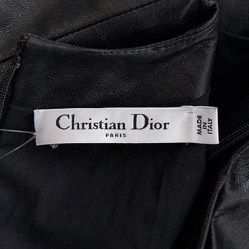 бирка Платье Christian Dior