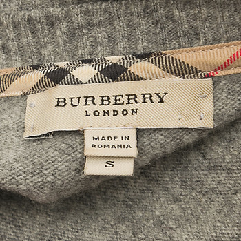 бирка Джемпер Burberry