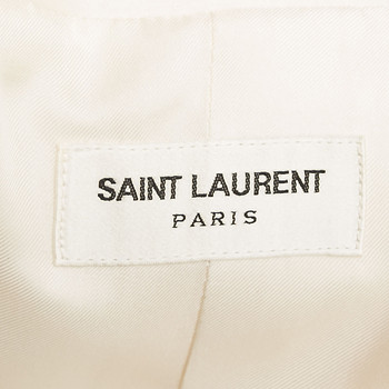 бирка Пиджак Saint Laurent