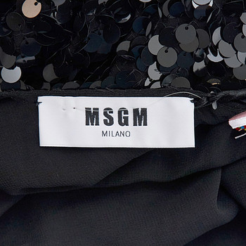 бирка Платье MSGM
