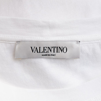 бирка Футболка Valentino
