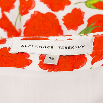 бирка Платье Alexander Terekhov