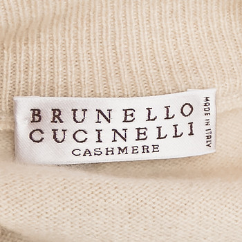 бирка Свитер Brunello Cucinelli