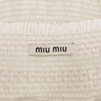 бирка Блуза Miu Miu