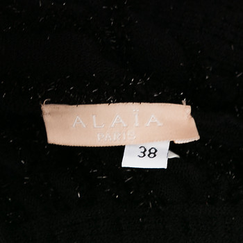 бирка Платье Alaia