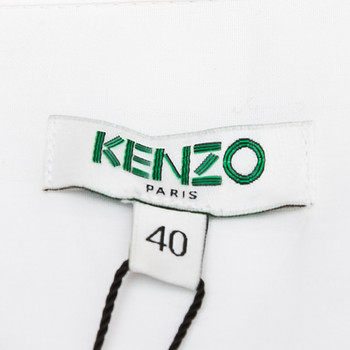 бирка Рубашка Kenzo
