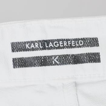 бирка Джинсы Karl Lagerfeld