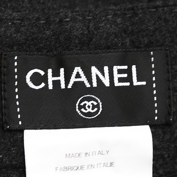 бирка Брюки Chanel
