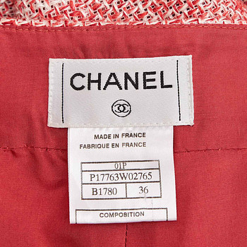 бирка Брюки Chanel