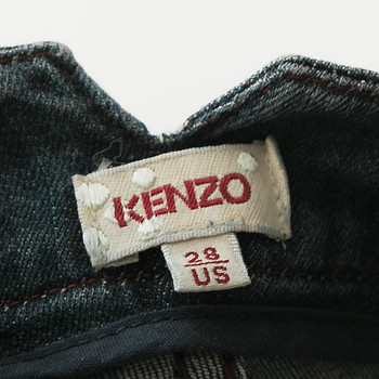 бирка Джинсы Kenzo