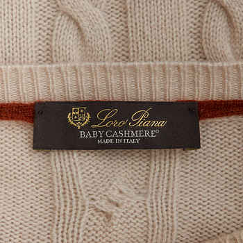 бирка Свитер Loro Piana