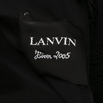 бирка Платье Lanvin