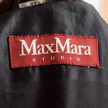 бирка Пальто Max Mara Studio