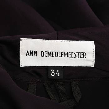 бирка Жакет Ann Demeulemeester