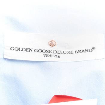 бирка Рубашка Golden Goose