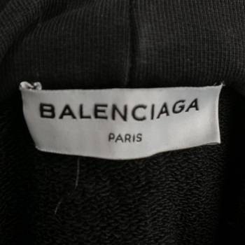 бирка Худи Balenciaga