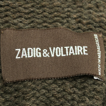 бирка Свитер Zadig & Voltaire