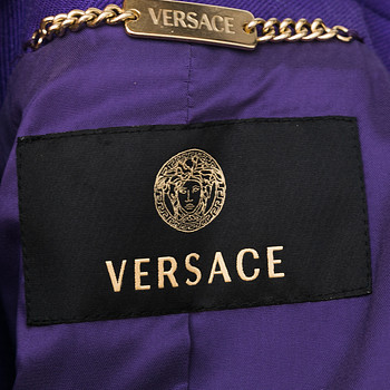 бирка Пиджак Versace