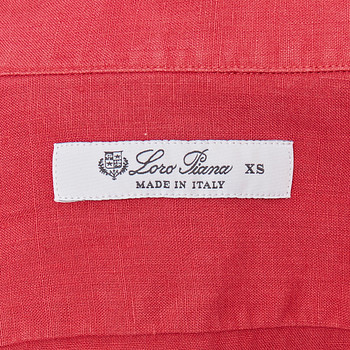 бирка Рубашка Loro Piana
