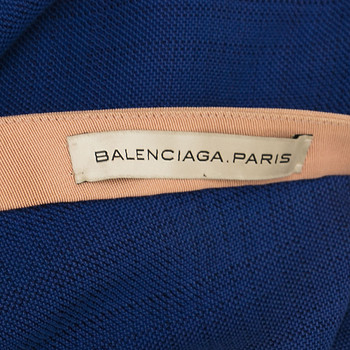 бирка Платье Balenciaga