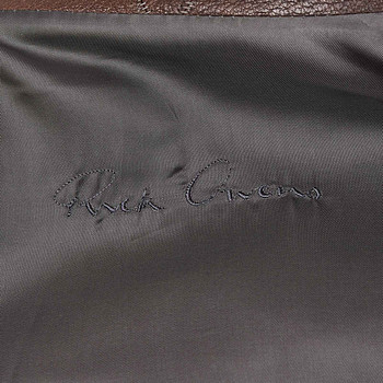 бирка Куртка Rick Owens