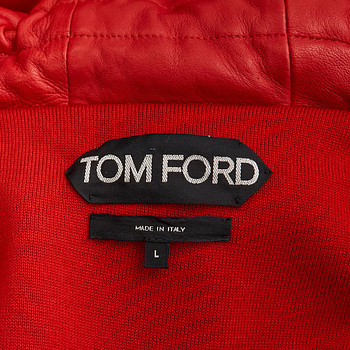 бирка Пуховик Tom Ford