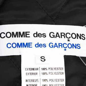 бирка Пальто Comme des Garcons